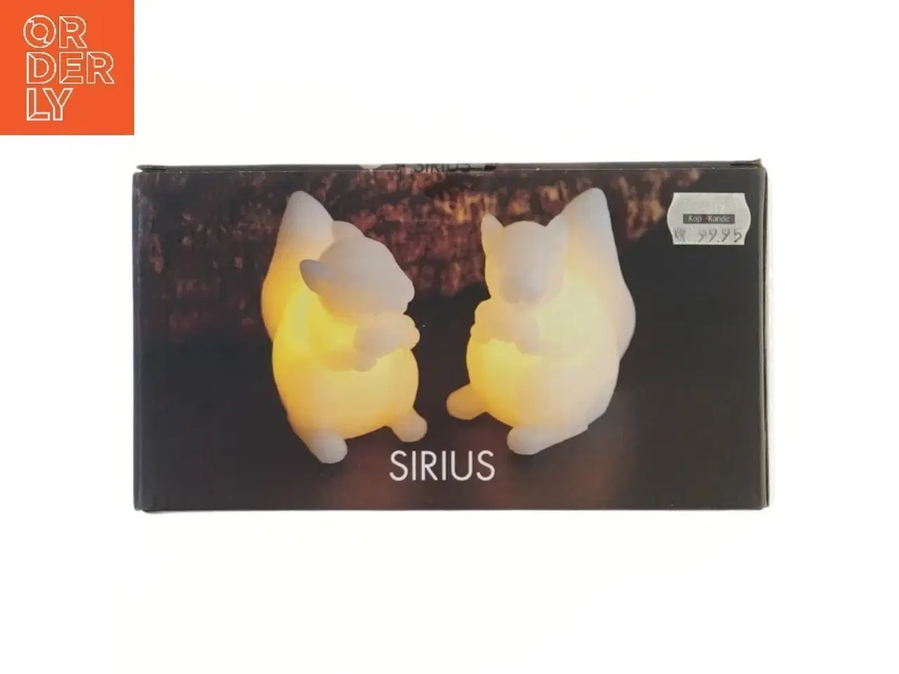 Billede 1 - LED egern lys sæt fra Sirius (str. 9 cm)