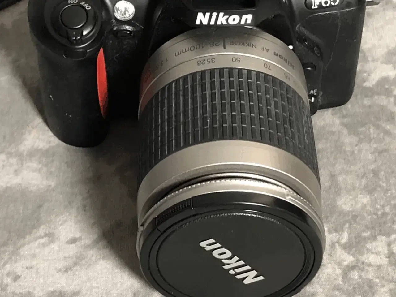 Billede 1 - Nikon F65 med Nikon AF Nikkor 28-100mm f/3.5-5.6G
