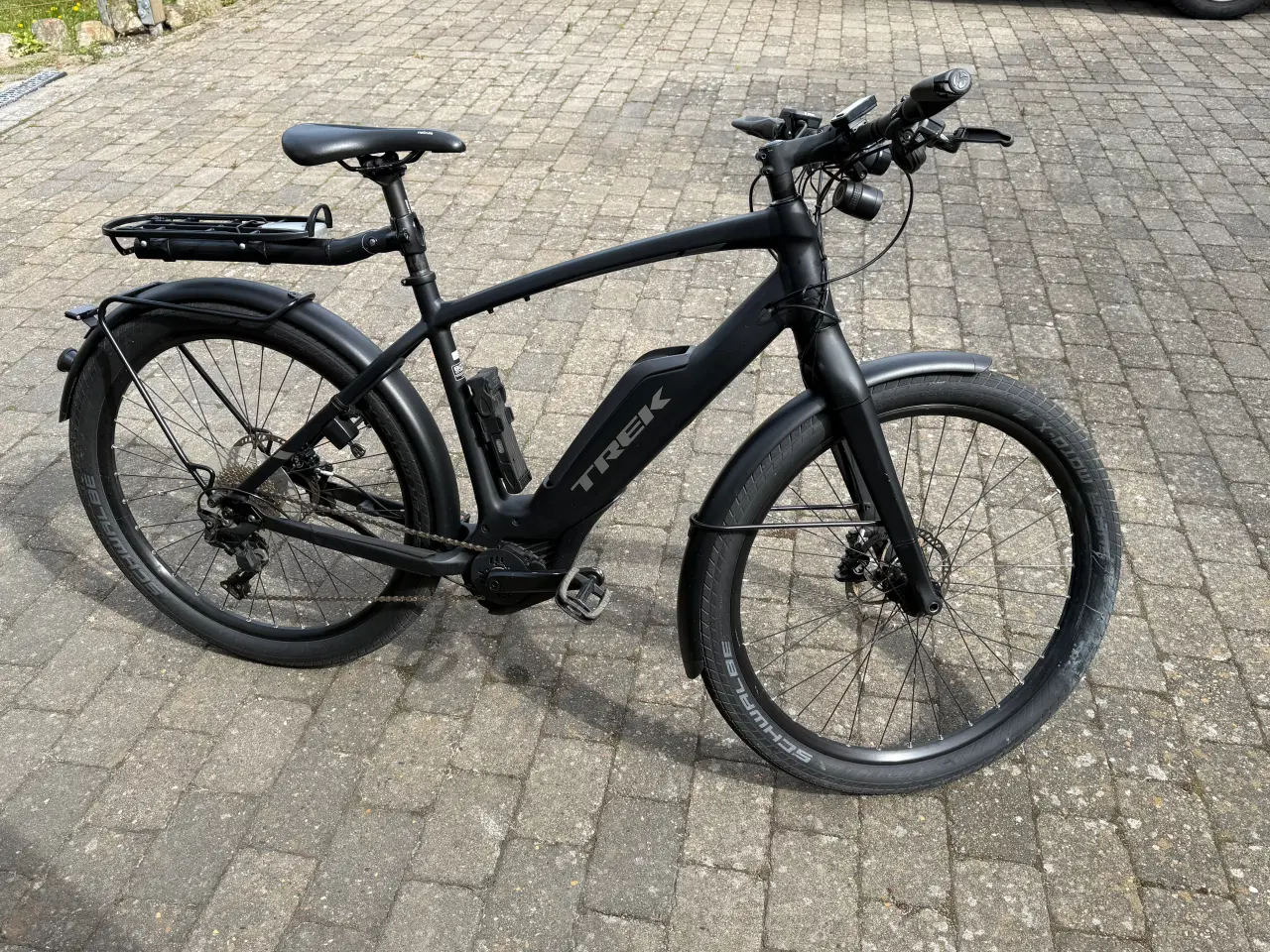 Billede 1 - Trek elcykel med Bosch motor 