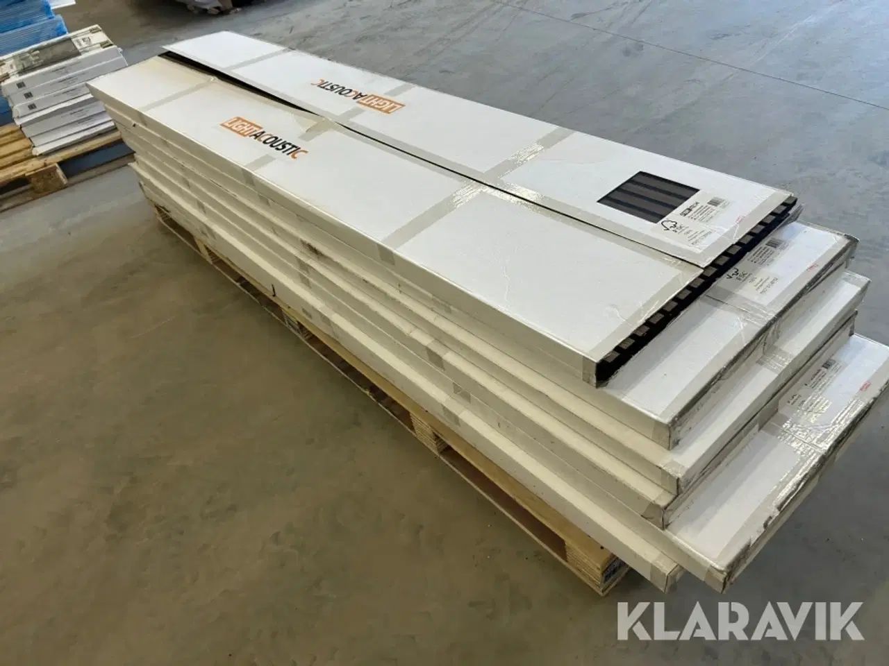 Billede 7 - Akustikpaneler Fibrotecb Smoked oak light 40 styk