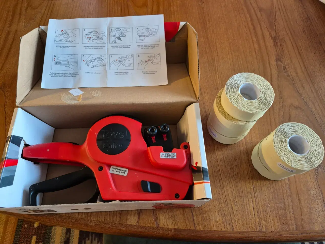 Billede 1 - Prismærkepistol