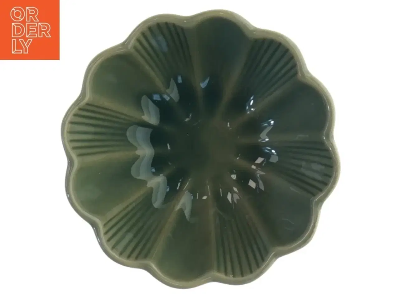 Billede 3 - Grøn keramikskål fra JYSK fra JYSK (str. 10 cm)