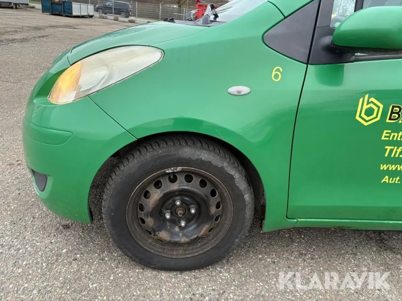 Billede 6 - Varebil Toyota Yaris Van 1,4 D-4D