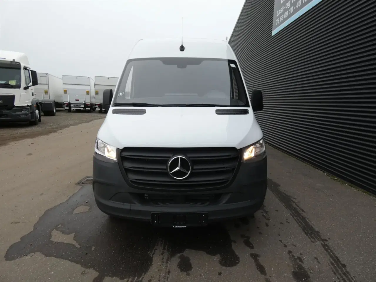 Billede 3 - Mercedes-Benz Sprinter 317 2,0 CDI A4 H2 RWD 9G-Tronic 170HK Van Aut.