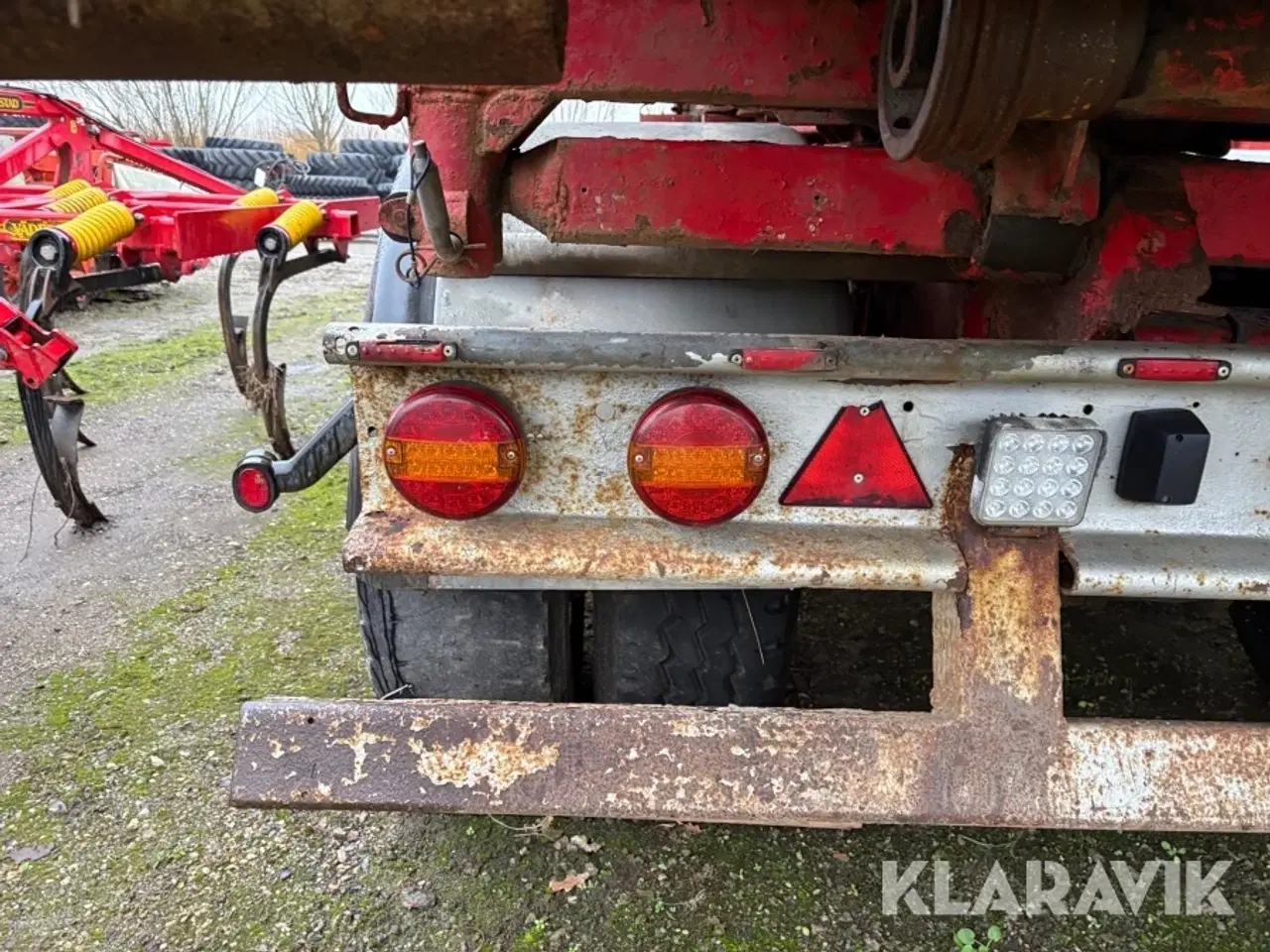 Billede 11 - Containervogn wirehejs Skelhøje Hardox