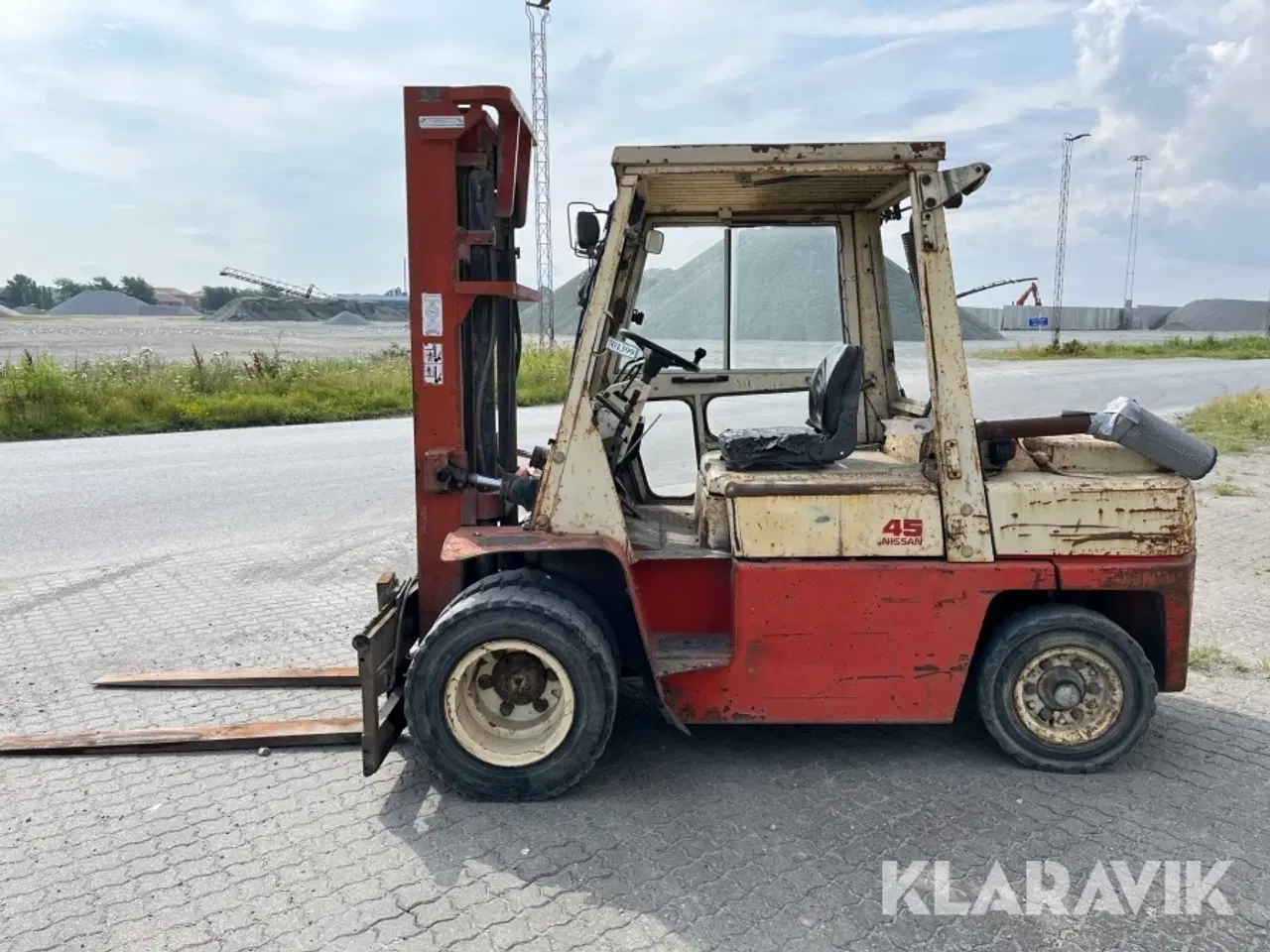 Billede 5 - Gaffeltruck Nissan WGF03A40U