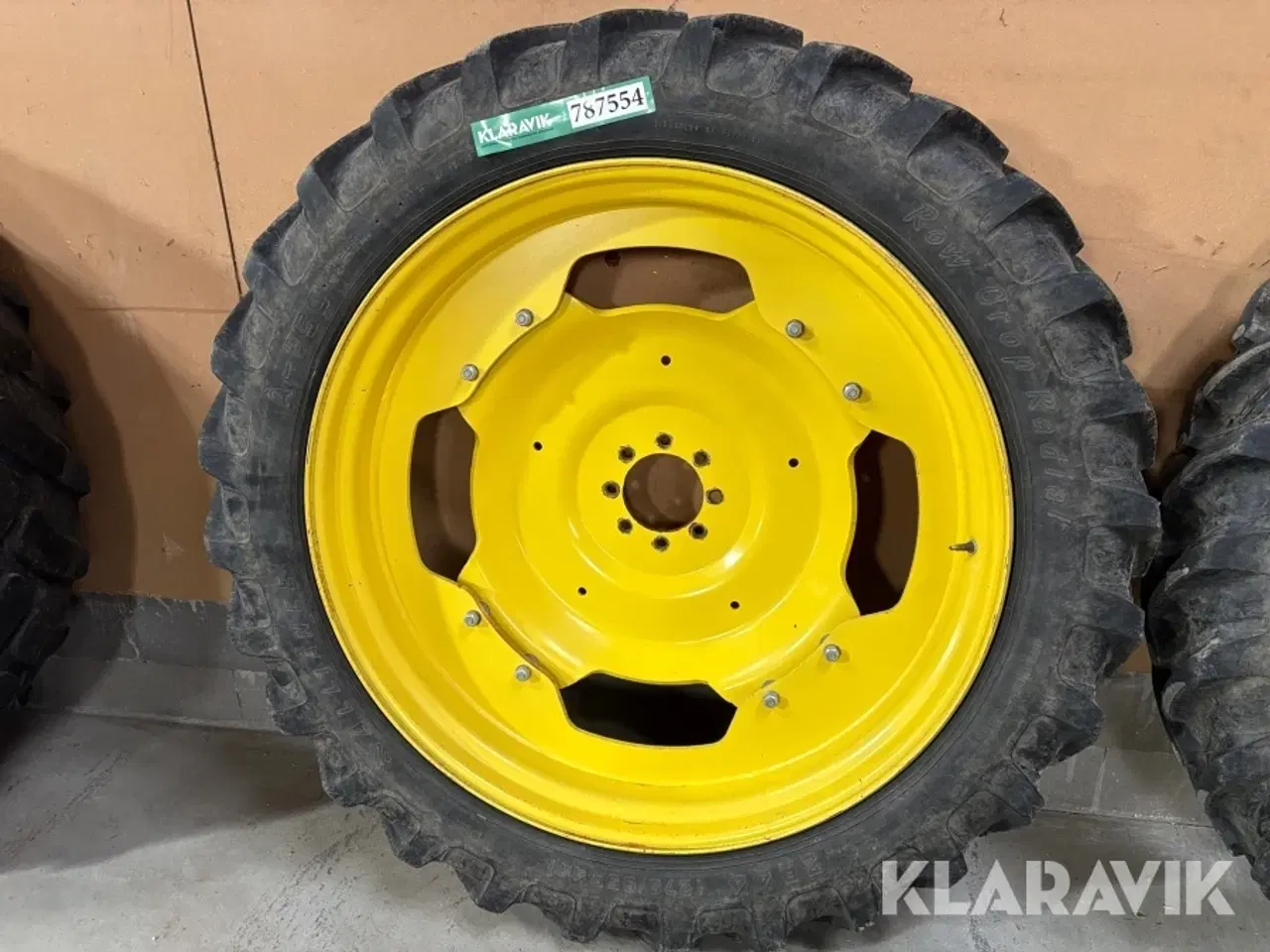 Billede 10 - Traktordæk Alliance Row Crop Radial 2 styk