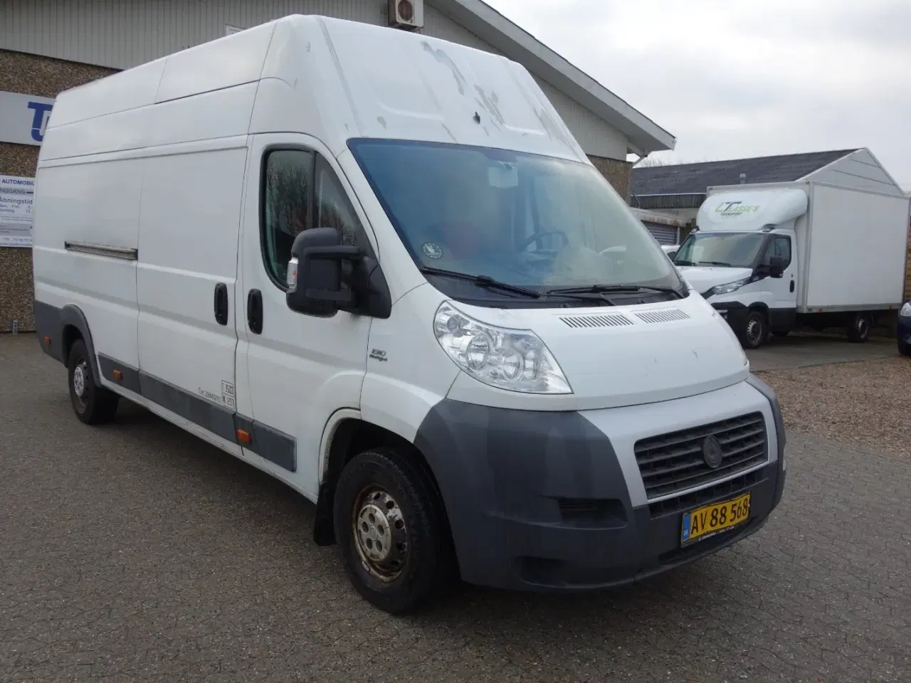 Billede 1 - Fiat Ducato 35 2,3 MJT 130 Kassevogn L4H3