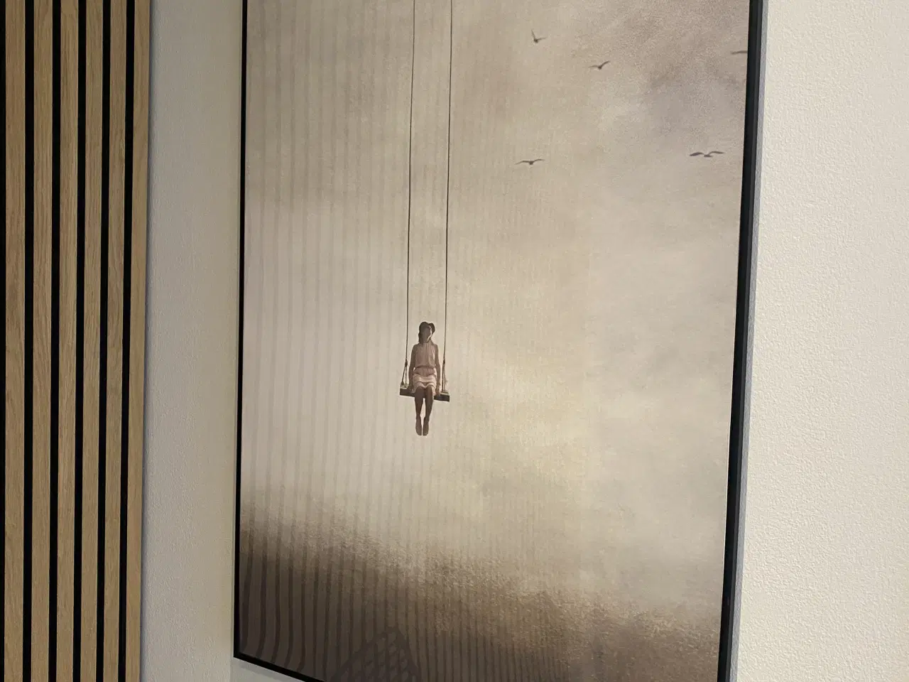 Billede 2 - NY Plakat i sort aluramme str.70X100 cm