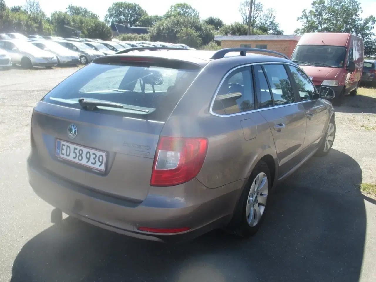 Billede 3 - Skoda Superb 1,6 TDi 105 Ambition Combi GreenLine