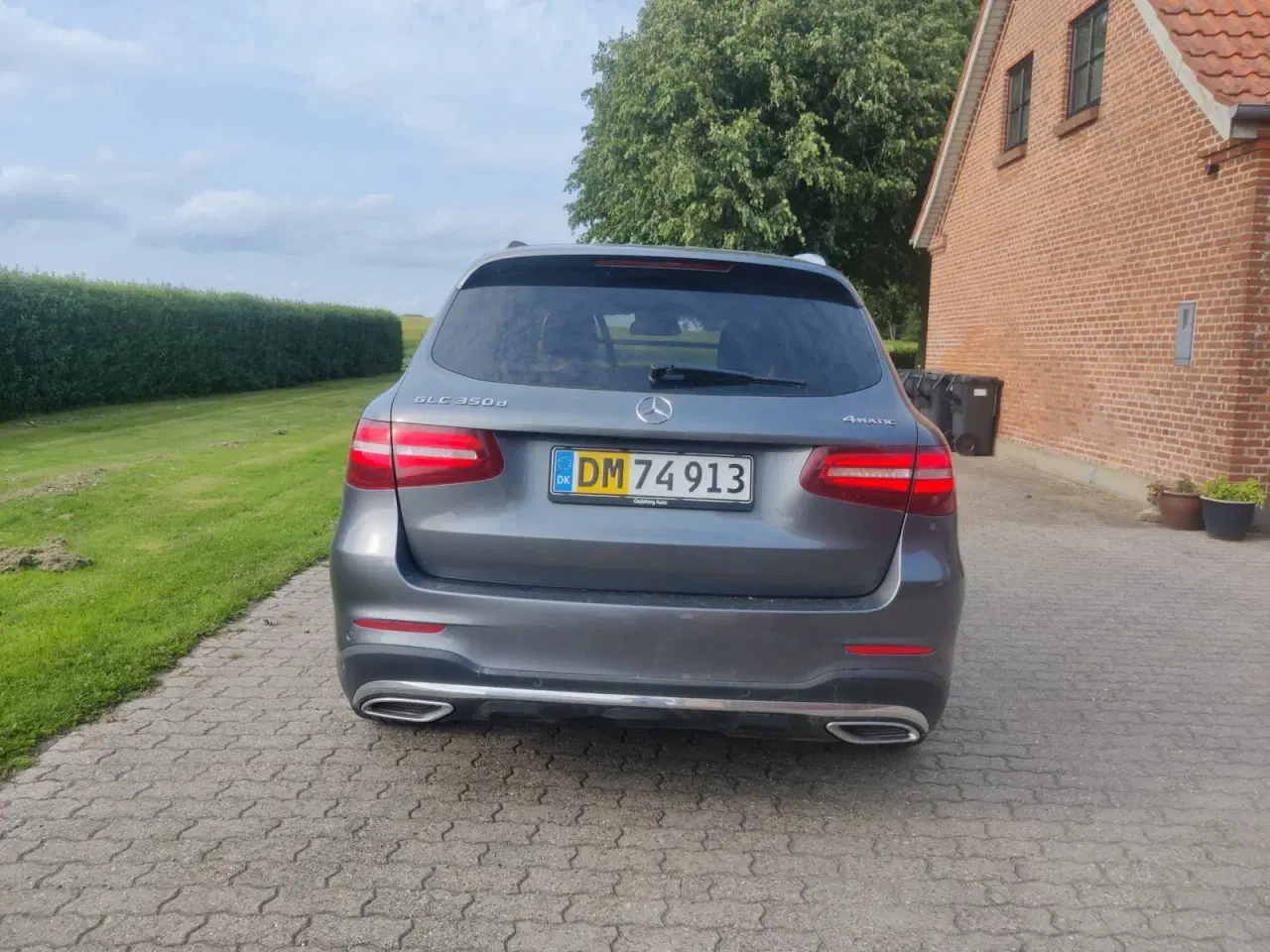 Billede 6 - Mercedes GLC350 d 3,0 aut. 4Matic Van