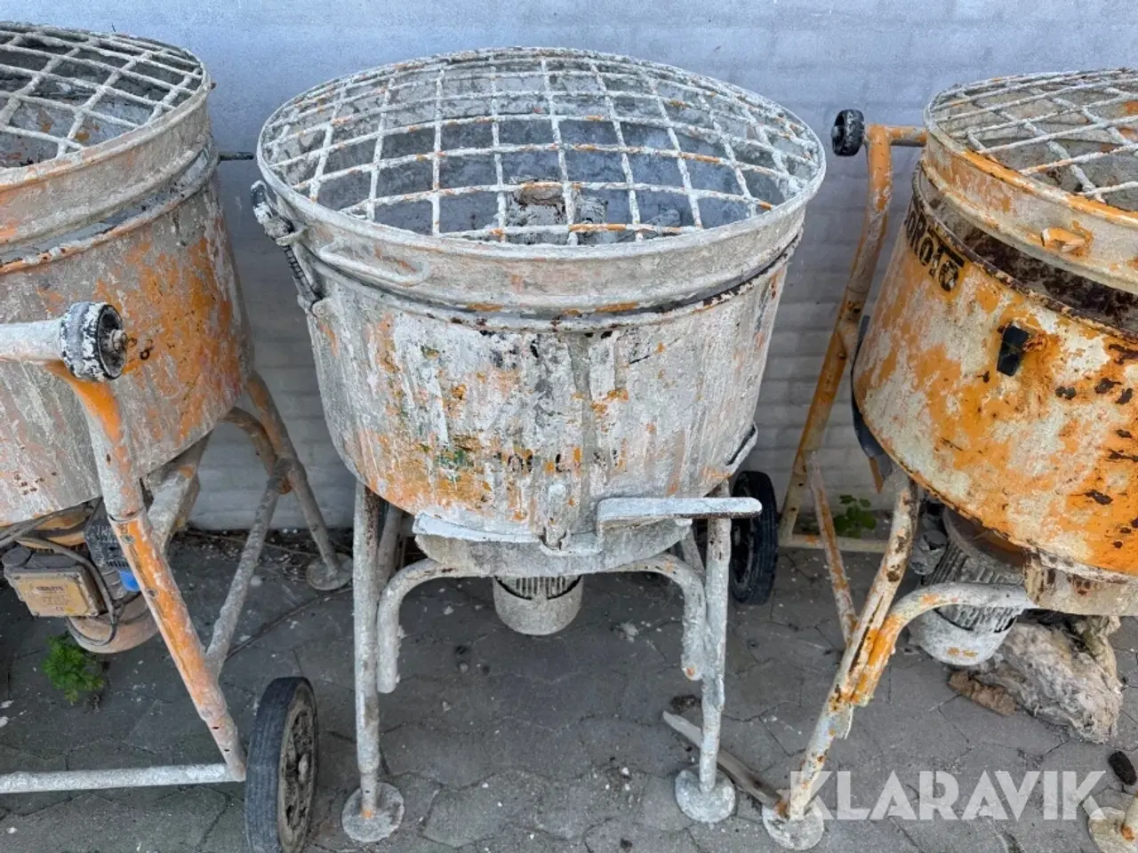 Billede 5 - Tvangsblandere Soroto 100 L