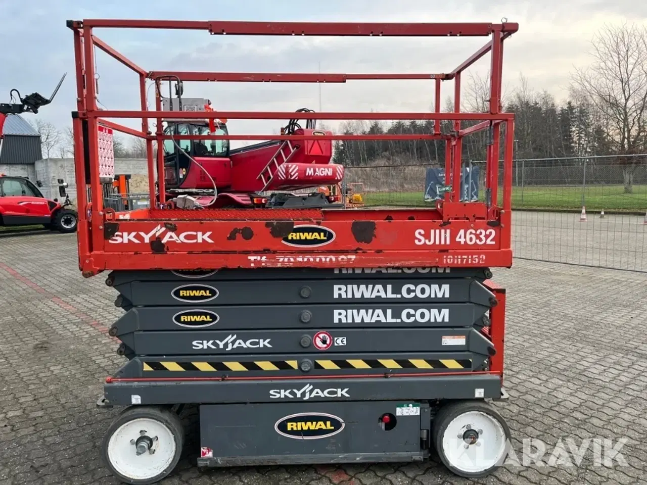 Billede 6 - Sakselift Skyjack SJ lll 4632