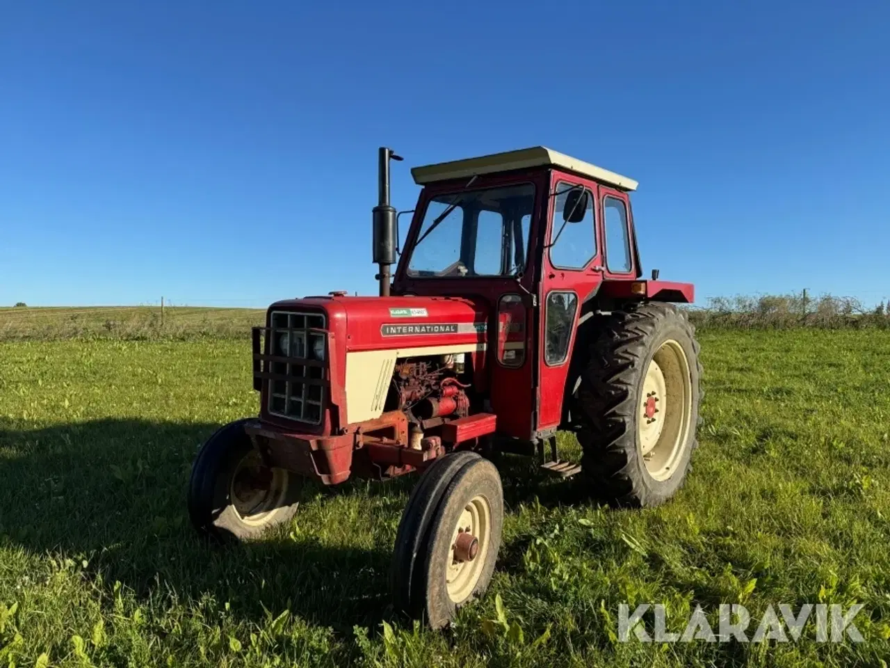 Billede 1 - Veteran traktor IH 454