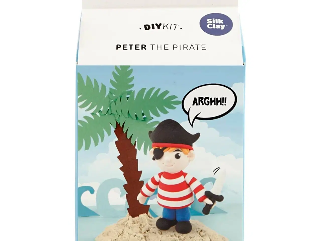 Billede 1 - Funny Friends: Peter the Pirate - Kreativt Figursæt