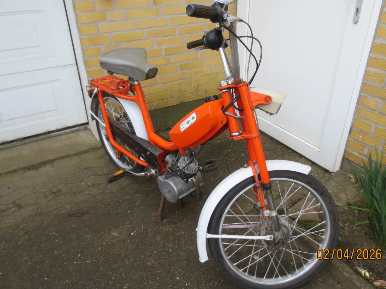 Billede 4 - 1 stk SCO Knallert 30 km