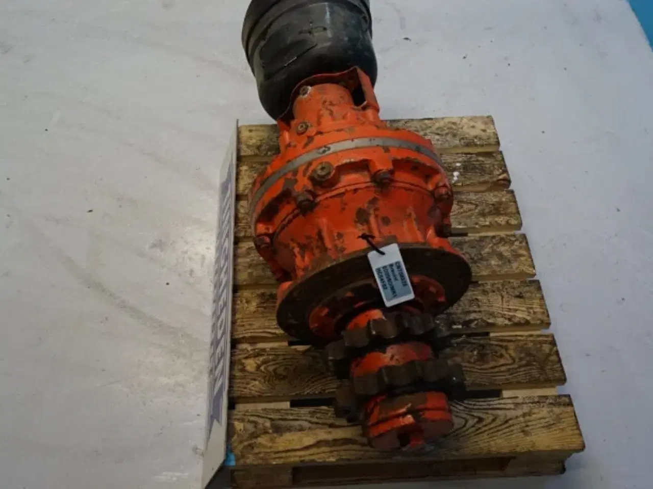 Billede 5 - Brevini Fodervogn Gearkasse ED2090/MR1