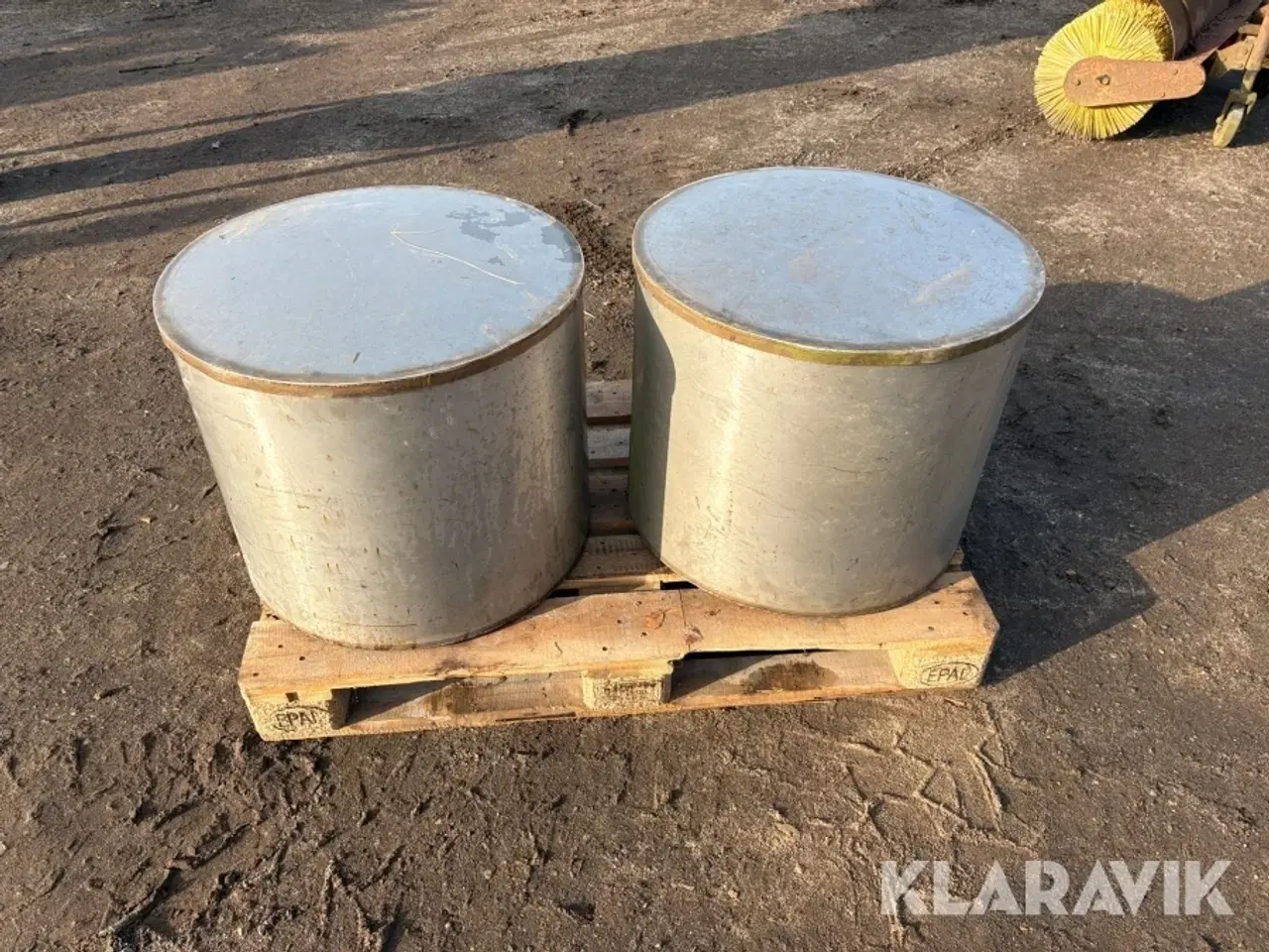 Billede 6 - Rustfri kar har været brugt til afsyring