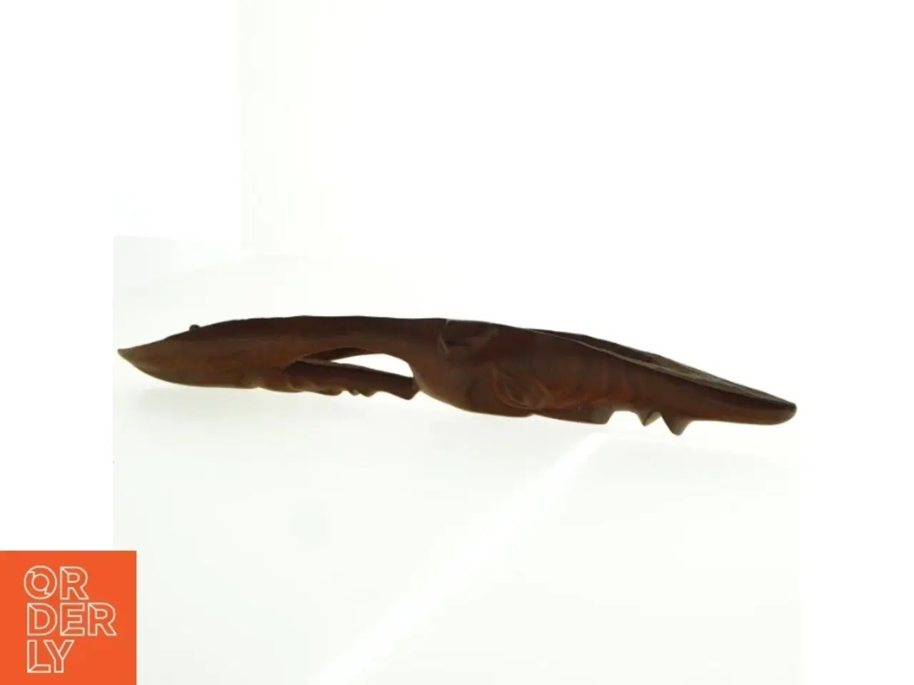 Billede 3 - Træmaske vægdekoration (str. 49. x 11 cm)