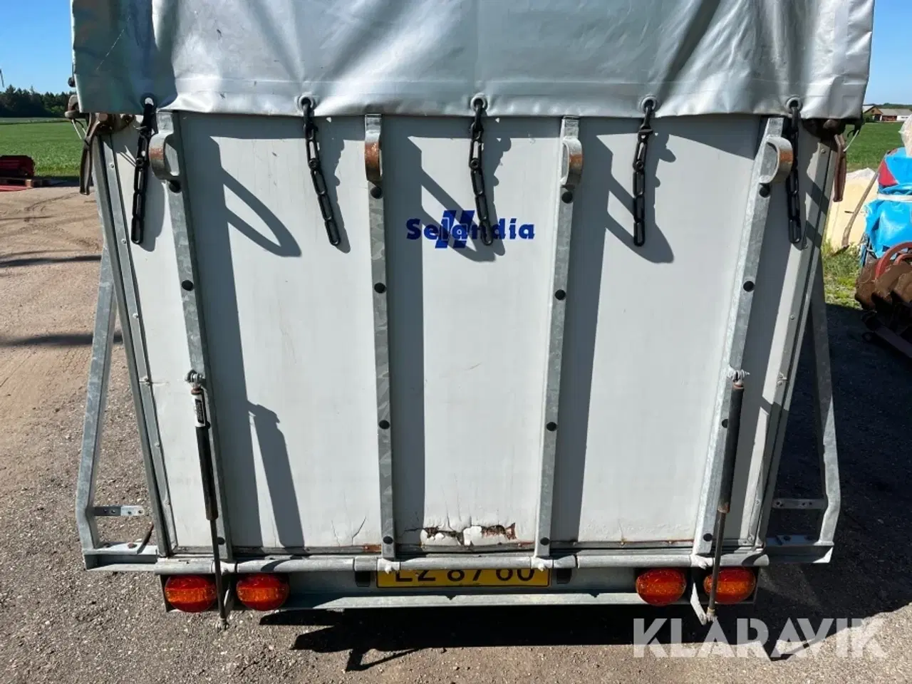 Billede 3 - Hestetrailer Selandia