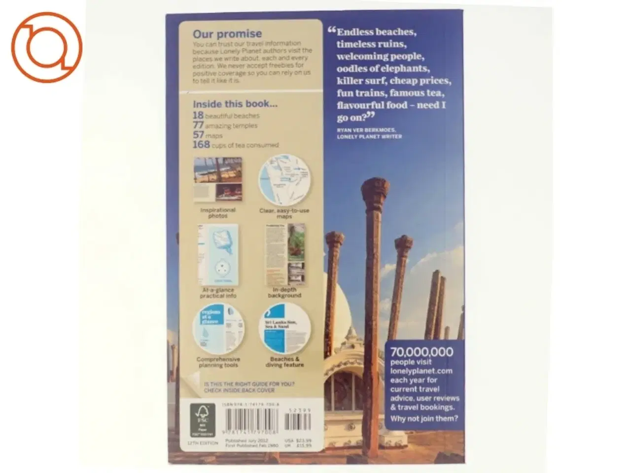 Billede 3 - Sri Lanka af Ryan Ver Berkmoes, Stuart Butler, Amy Karafin (Bog)
