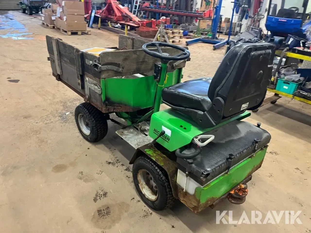 Billede 4 - Kirkegårds truck Nicodan 450e