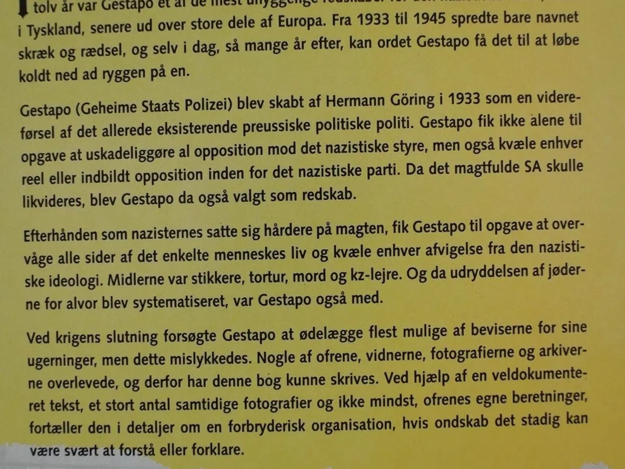 Billede 3 - gestapo, Af rupert butler, emne: historie og samfu