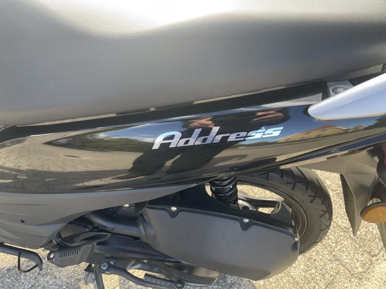 Billede 12 - meget flot Suzuki Address uk 110 nm mc scooter