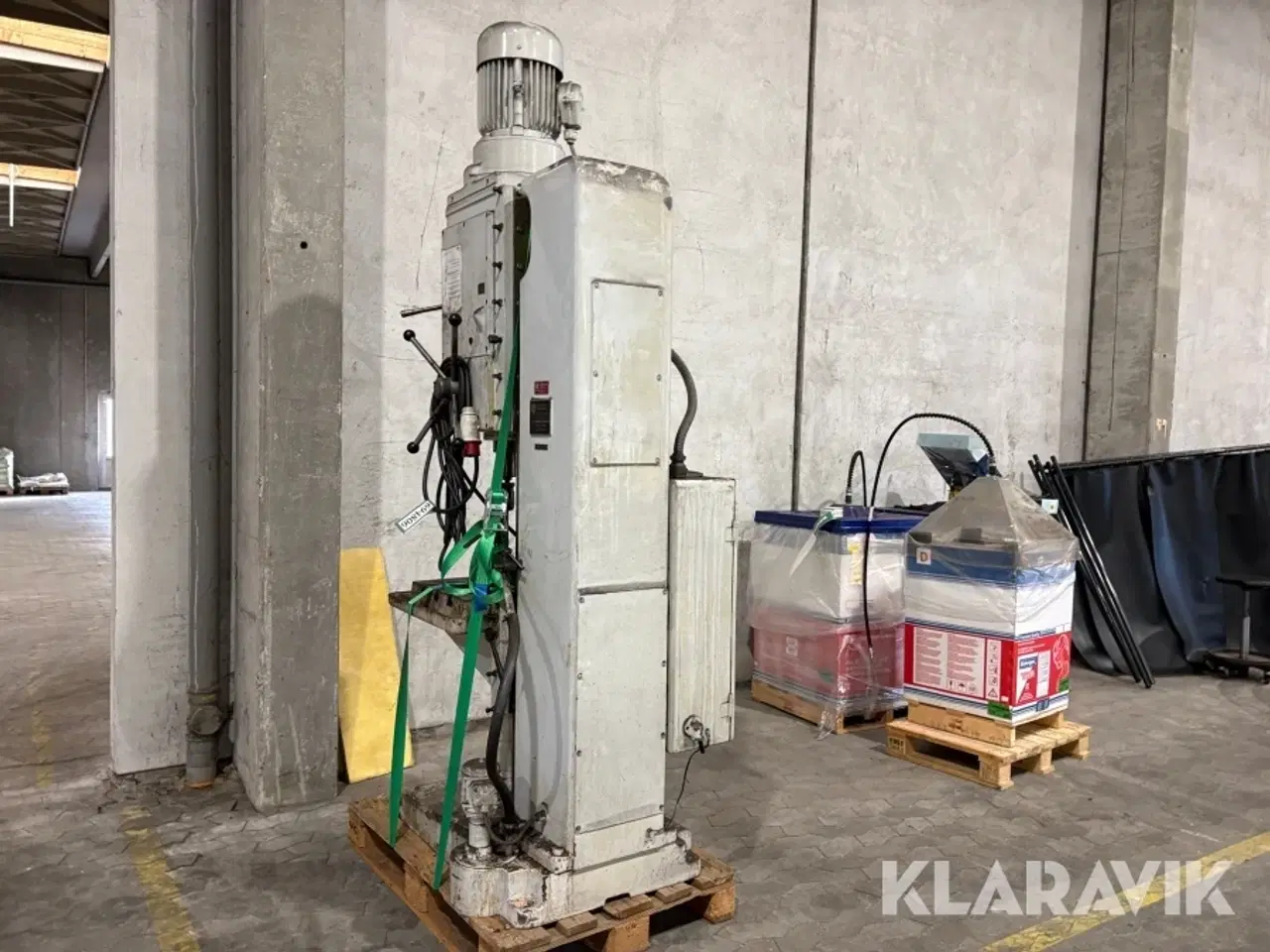 Billede 5 - Søjleboremaskine Stanko 2H135