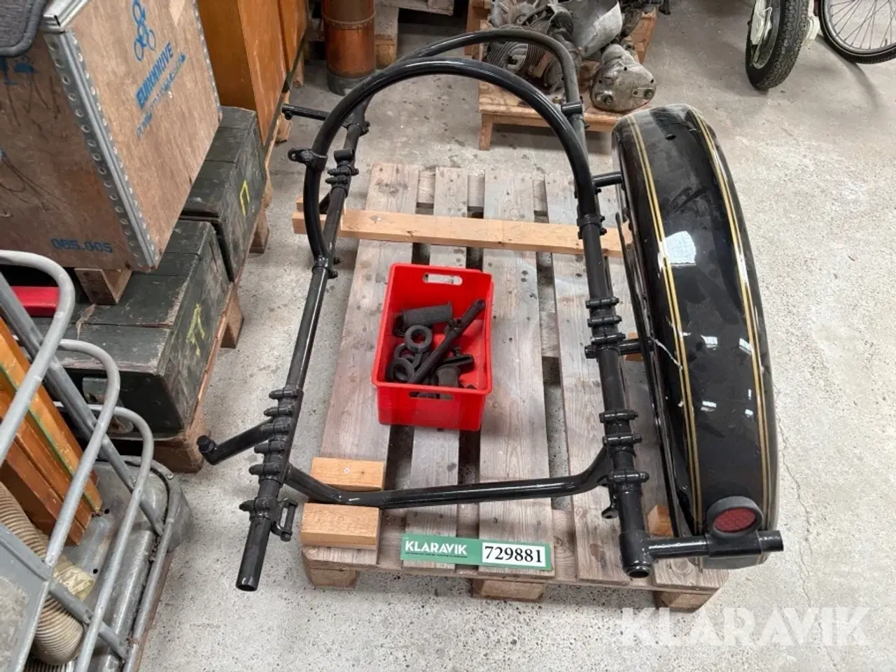 Billede 4 - Sidevogn