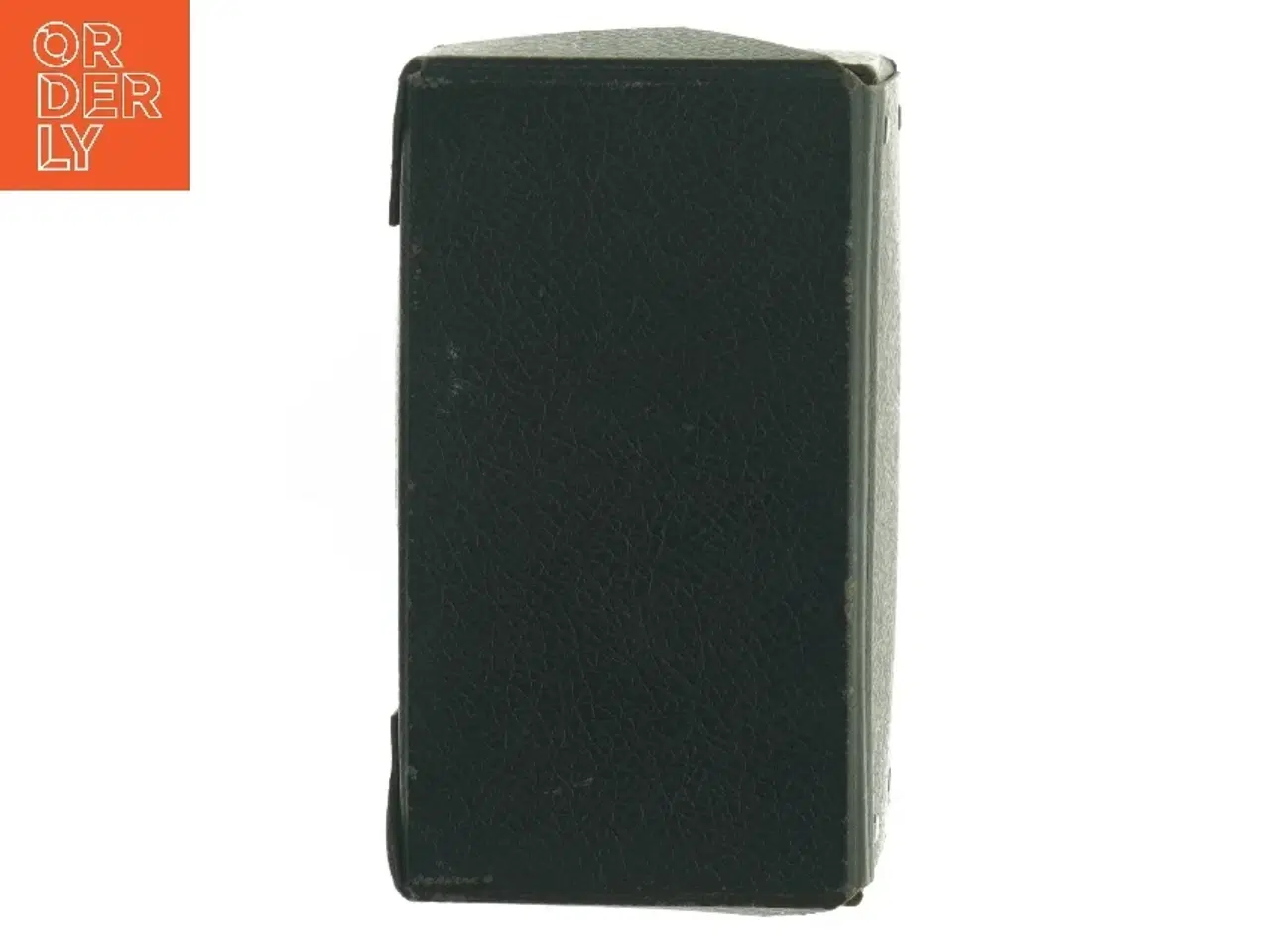 Billede 2 - Sort Esselte Fiberkartotek (str. 7,5 x. 10 cm)