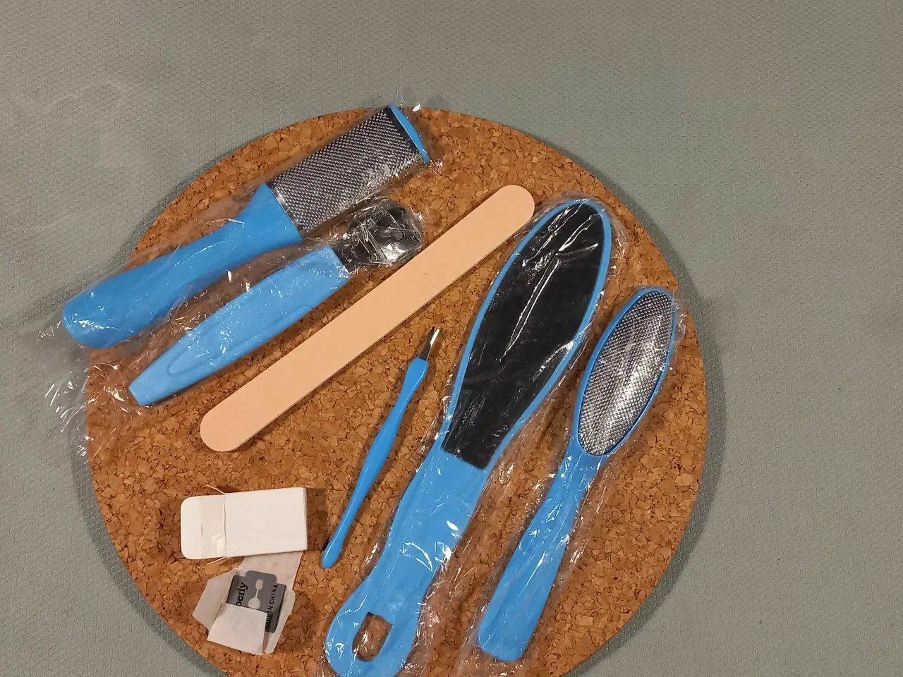 Billede 1 - Nyt manicure/ pedicure sæt 