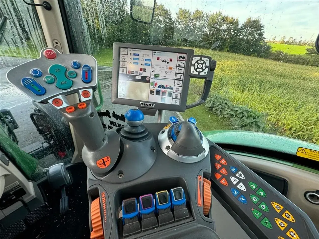 Billede 15 - Fendt 724 SCR Profi Plus KUN 6500 TIMER OG MED RTK AUTOSTYRING!