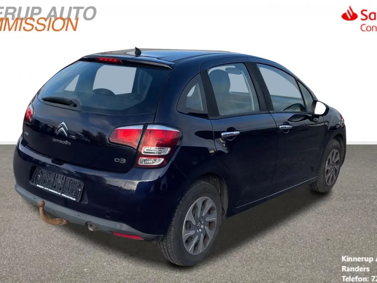 Billede 3 - Citroën C3 1,5 Blue HDi Seduction start/stop 100HK 5d