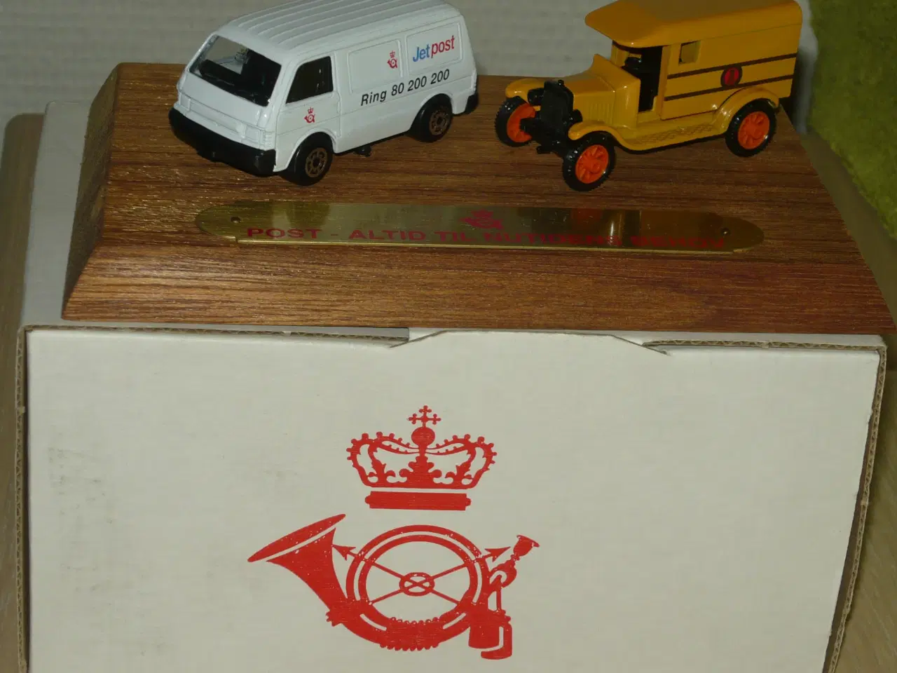 Billede 1 - "POST DANMARK" NOSTALGI