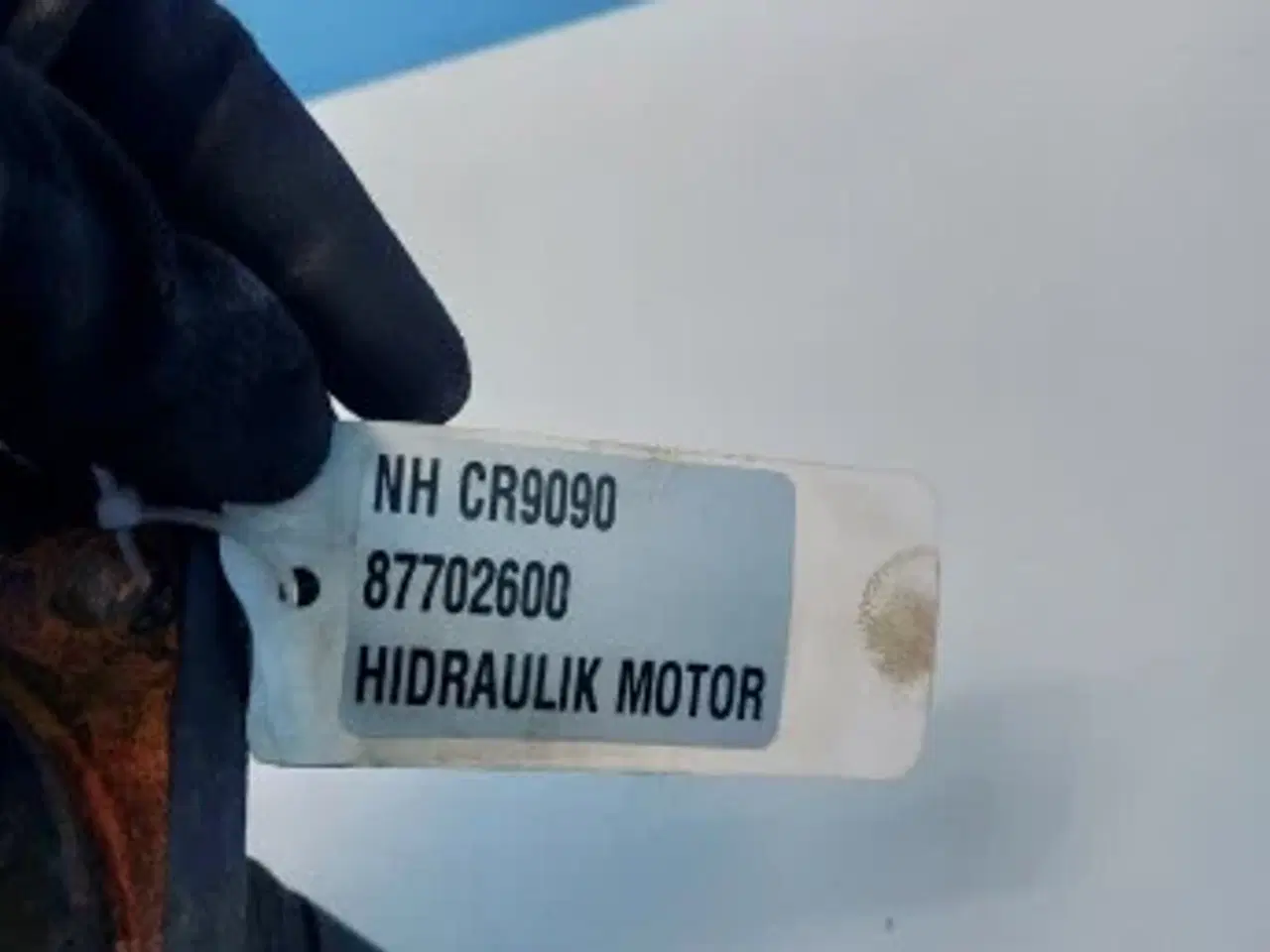 Billede 2 - New Holland CR9090 Hidraulik Motor 87702600