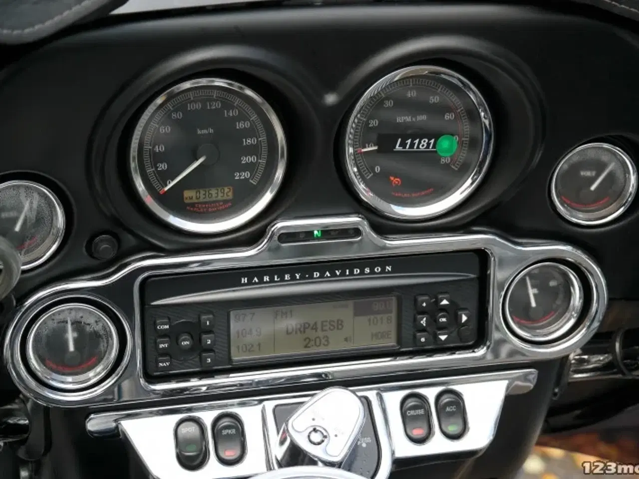 Billede 22 - Harley-Davidson FLHTCUI Electra Glide Ultra Classic MC-SYD       BYTTER GERNE