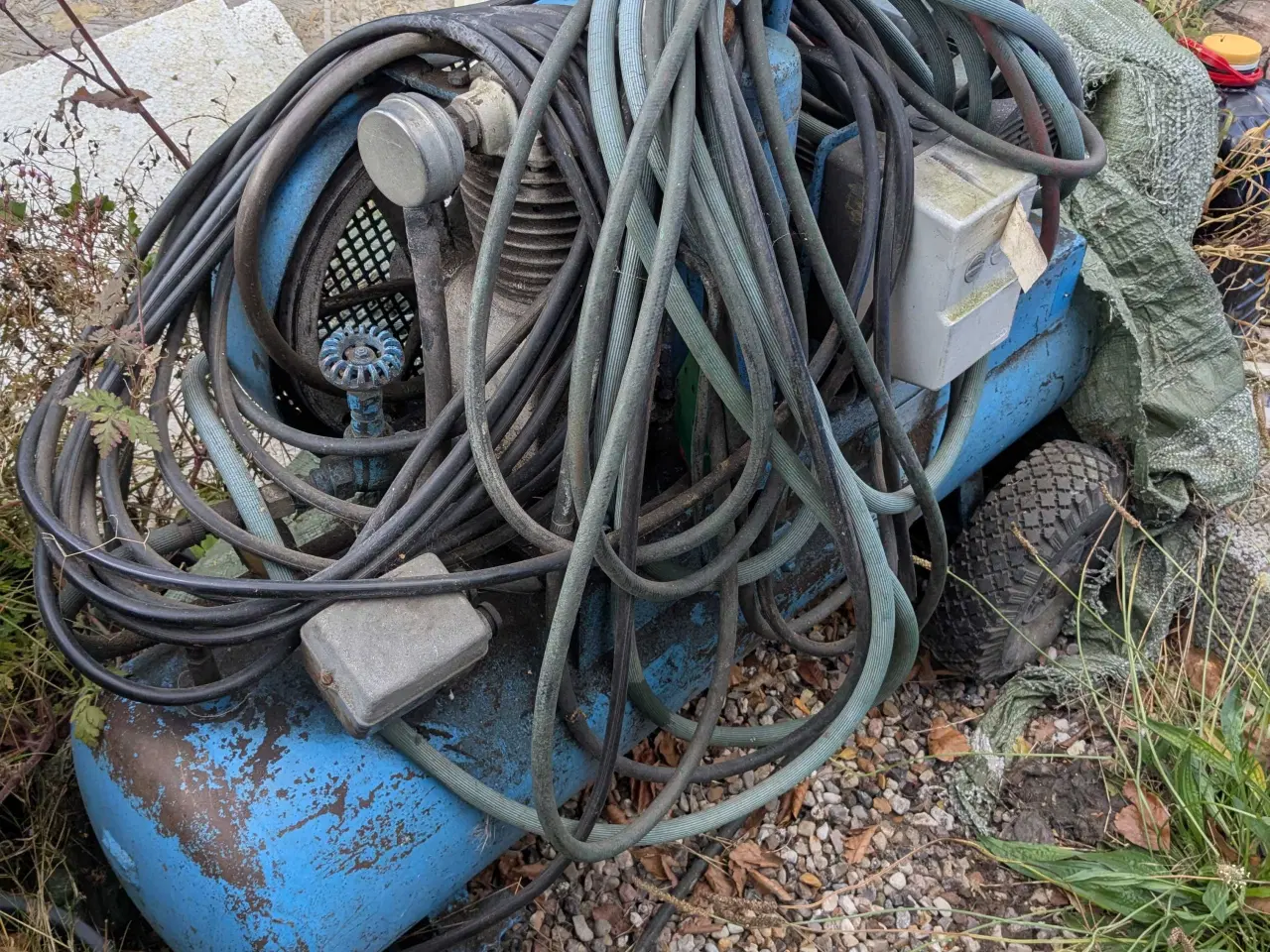 Billede 4 - Kompressor stor