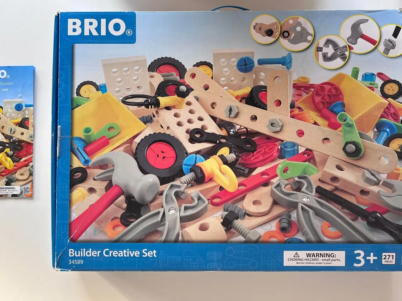 Billede 1 - BRIO Builder konstruktionssæt 34587+34589 405 dele