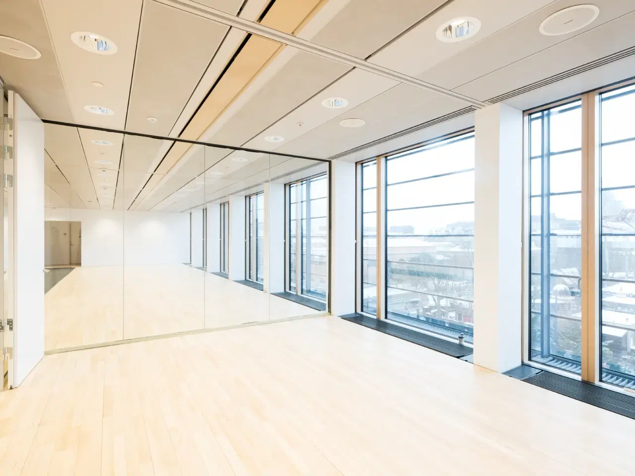 Billede 2 - Kontor med fælles tagterrasse