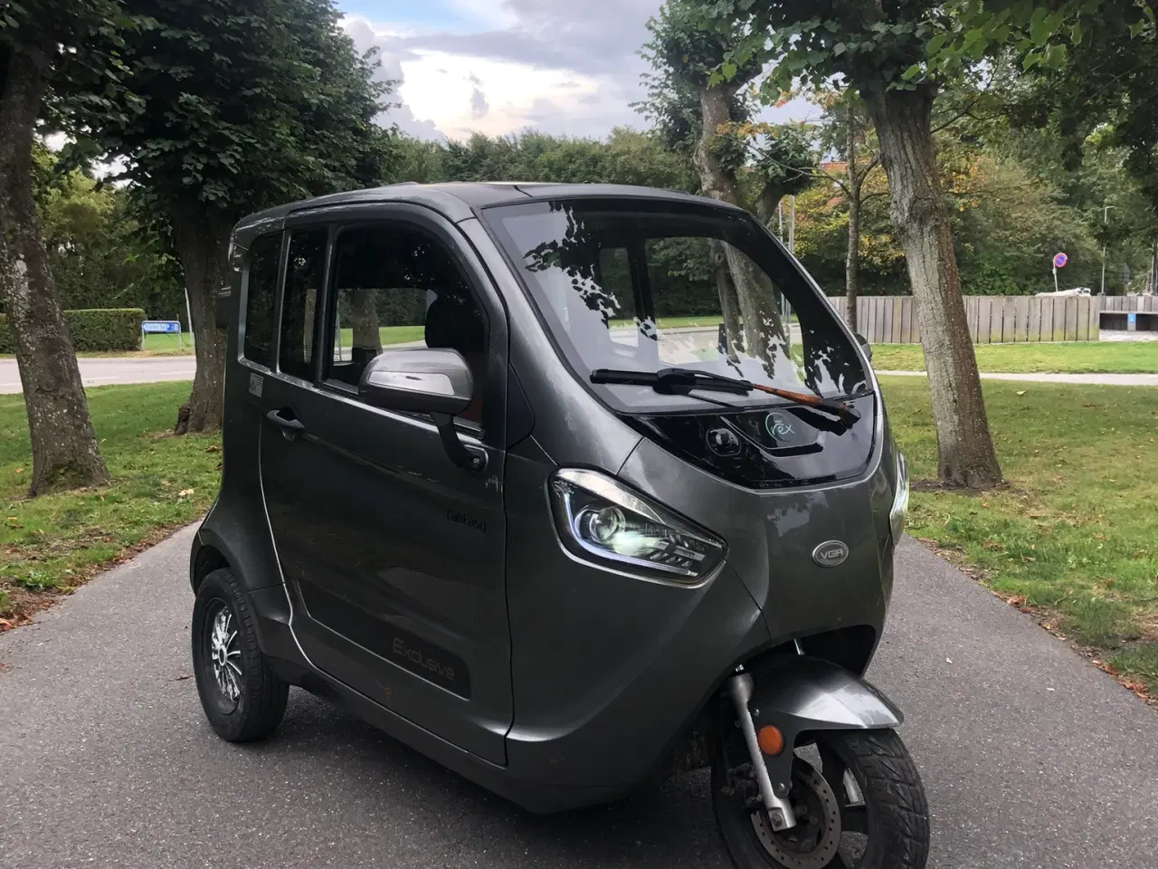Billede 4 - VGA CabEasy Exclusive Kabinescooter