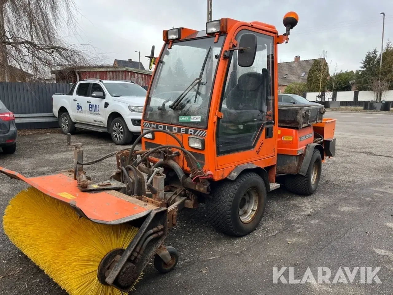 Billede 1 - Redskabsbærer Holder C 2.34 SDS - Basicpark