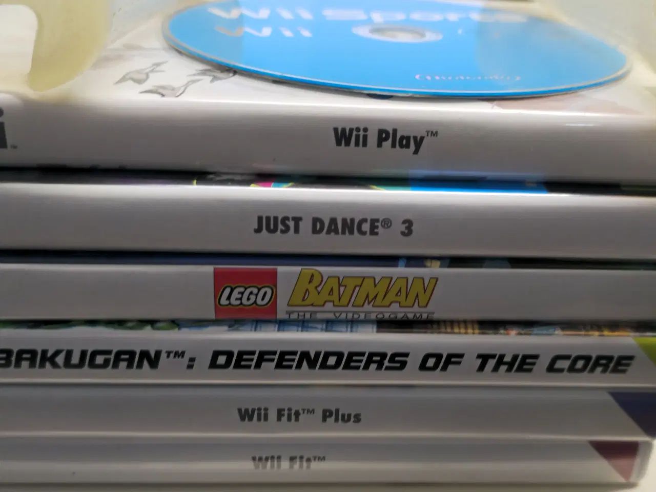 Billede 7 - Pakke med Xbox 360 Kinect, WII og spil