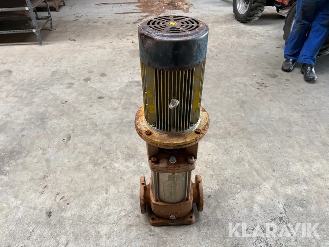 Billede 4 - Pumpe Grundfoss CR30 - 5,5kw