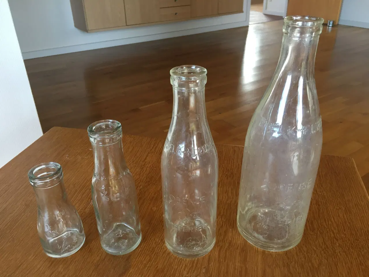 Billede 1 - Mælkeflasker