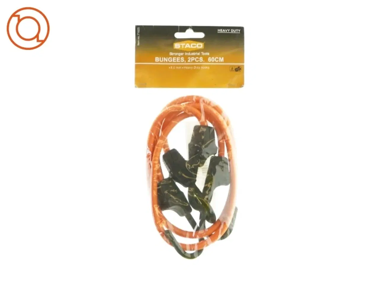 Billede 1 - Bagagestropper til cykel fra Staco (2 styks)