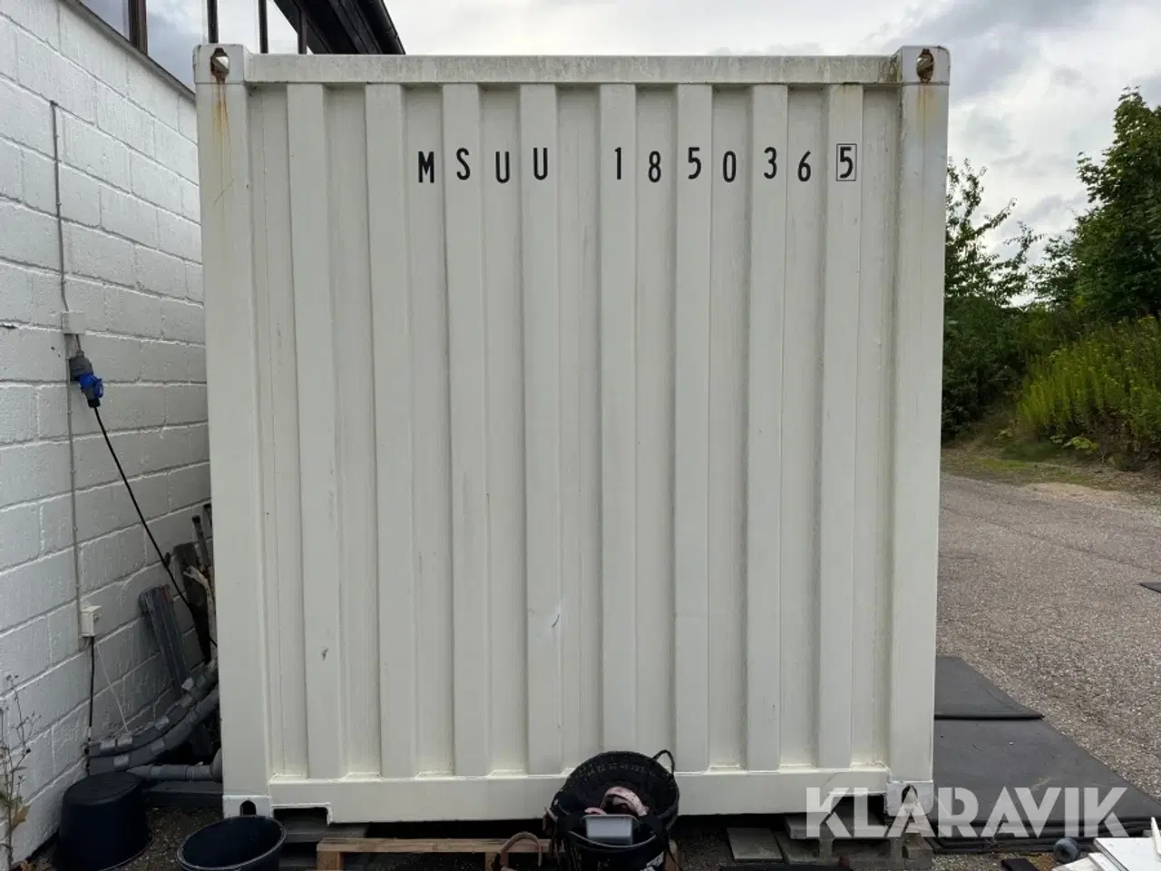 Billede 5 - Dobbelt badcontainer