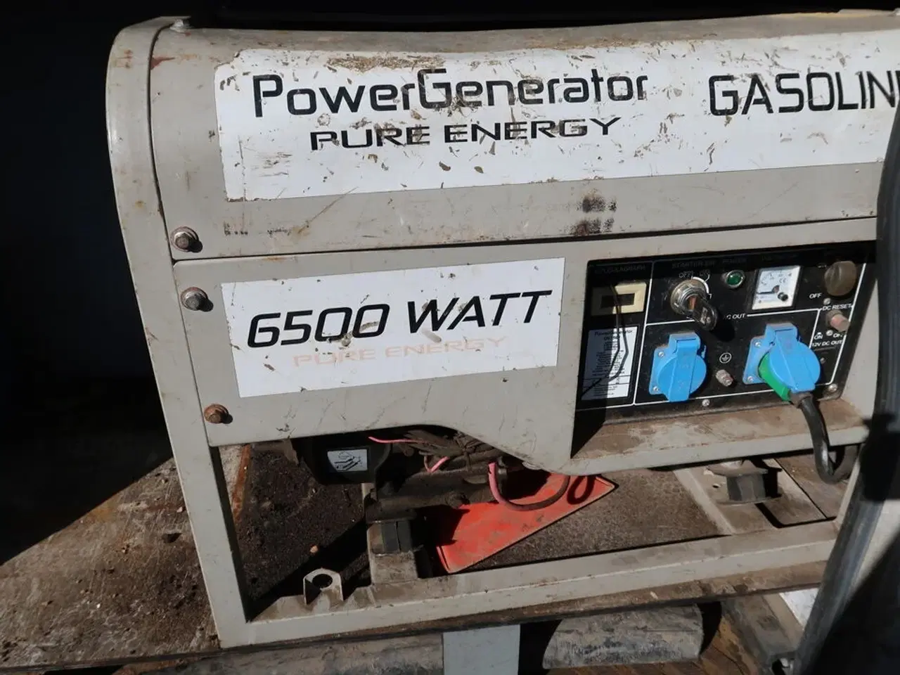 Billede 3 - Generator POWERGENERATOR Pure Energy 6500 Watt