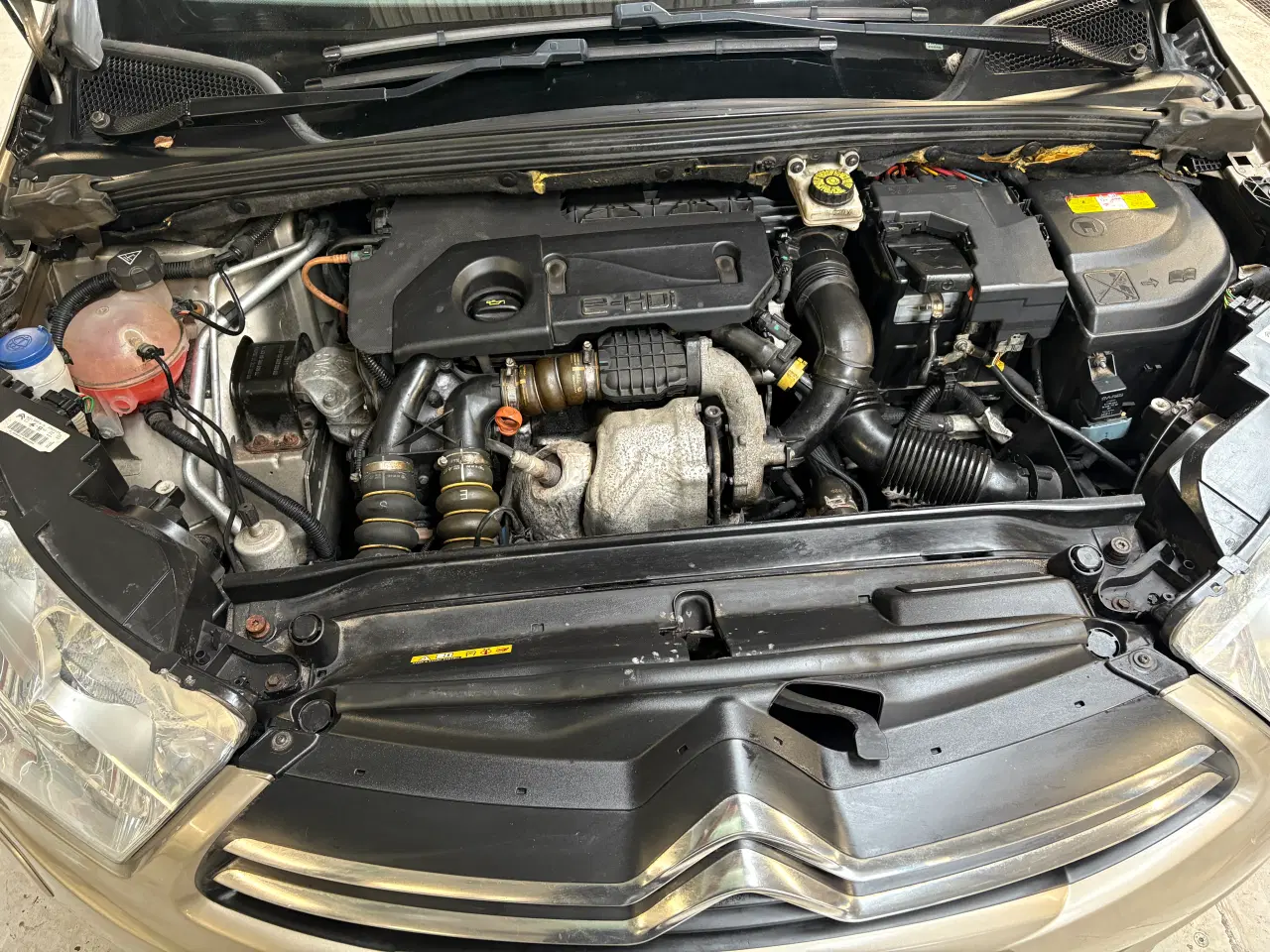 Billede 19 - Citroen C4 1,6i Van Aut. disel med partikelfilter