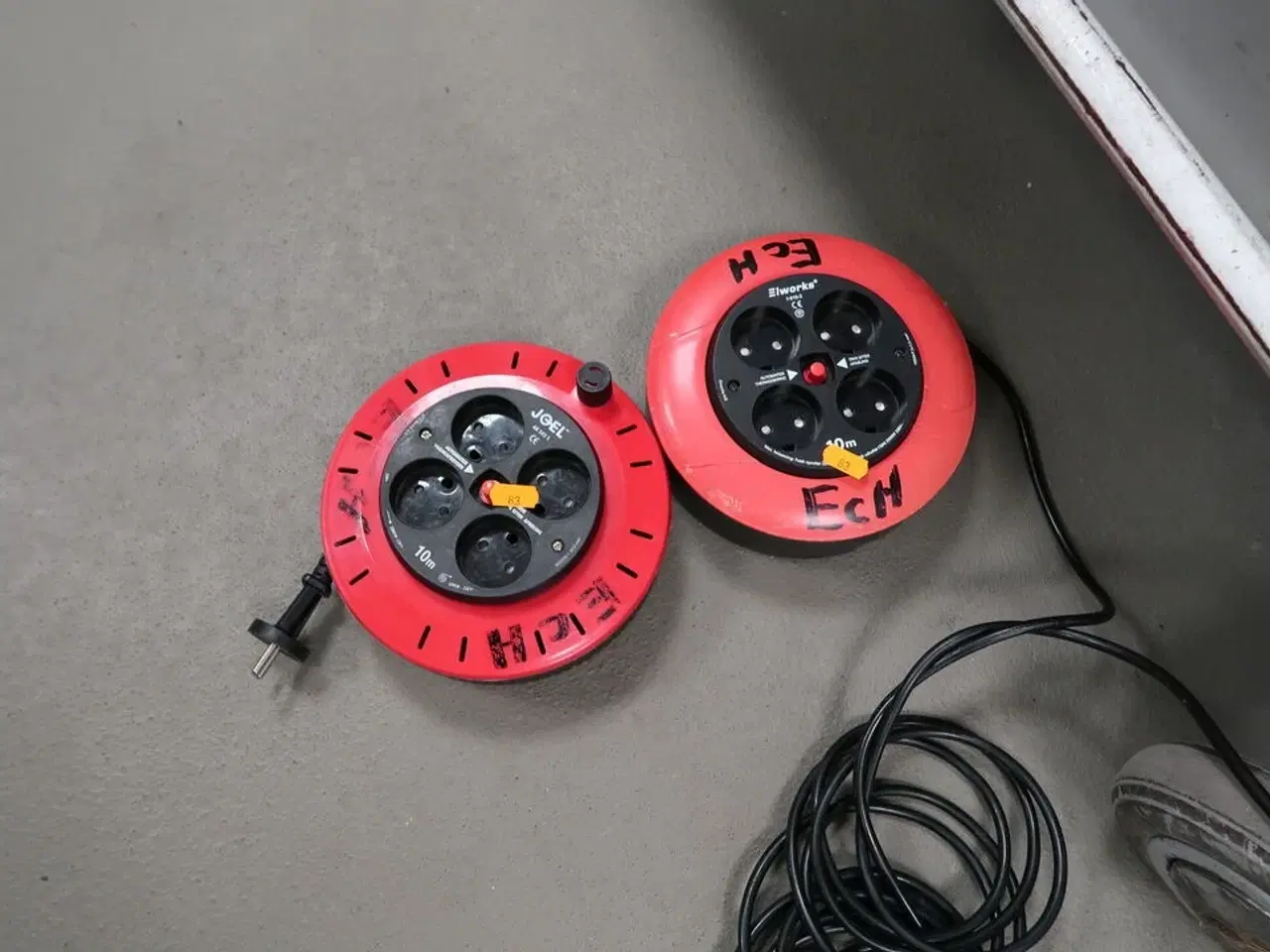 Billede 2 - 2 stk. kabeltromler